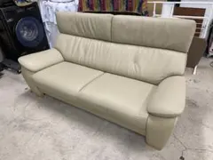 ⭐︎カリモク ソファ 2人掛 ZW7322E807 ソフトグレイン 美品⭐︎