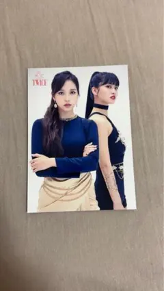 TWICE ミナ モモ &twice ラントレ