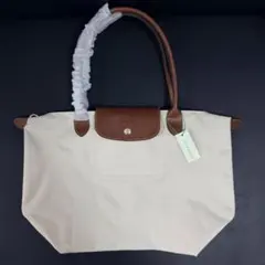 ロンシャン LONGCHAMP 折り畳みトートバッグ 大容量 Ｌサイズのサムネイル