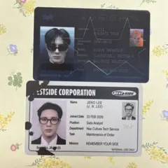 NCT JNJM BOTHSIDES トレカJENO ジェノ