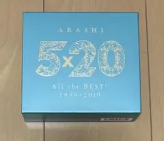 初回限定盤② ARASHI 5×20 All the BEST!!