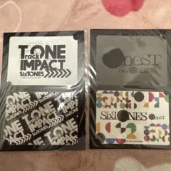 SixTONES ツアーステッカー 2枚セット