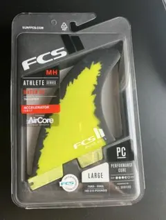 FCS H4 サーフボードフィン Mサイズ - メルカリ