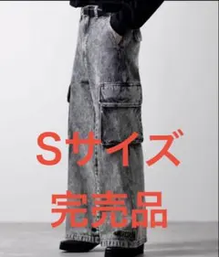 【CLEL】《完売品》M-47 タイプ ミリタリー フレア カーゴ パンツ