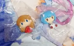 一番くじ エヴァンゲリオン 使徒、侵食 F賞 ちょこのっこ 綾波レイ アスカ