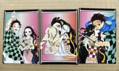 鬼滅の刃　吾峠呼世晴原画展　ポストカード　竈門炭治郎　竈門禰豆子　3枚セット
