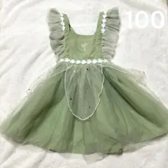 新品 タグ付き バースデイ Cottoli ティンカーベル ワンピース 100