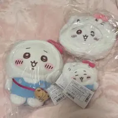 ハローキティ ちいかわ サンリオコラボ3点セット