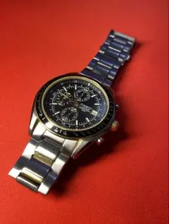 ロ*ド様 CASIOカシオEDIFICEクロノグラフ100m防水ブラックEF-5のサムネイル