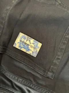 DOLCE&GABBANA CAPRI ネイビー　パンツ