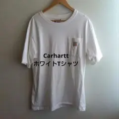 Carhartt カーハート ホワイト ルーズフィット Tシャツ M メンズ