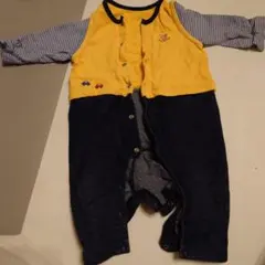 アミハウス ロンパース カバーオール