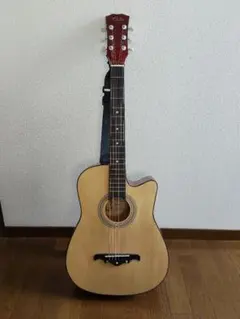 れ*い様 MiwishS アコースティックギター スプルースボディリュッ 