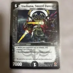 英語版デュエルマスターズ Vashuna, Sword Dancer