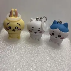 ちいかわ×3セット めじるしアクセサリー＆ストラップ