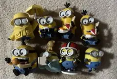 ミニオン　ミニフィギュア　8体セット