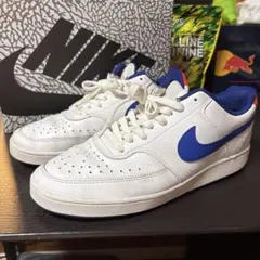 NIKE ホワイト ブルー スニーカー