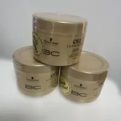 ＢＣオイルイノセンス オイルマスク (ヘアトリートメント）１５０g✖３個セット