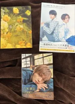 美しい彼ビジュアルブック 映画パンフレット 八木勇征写真集付きまとめ売り