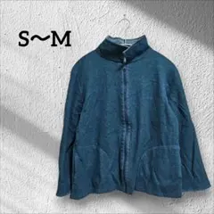 ティール ジップアップジャケット レディース アウター ジャケット フリー