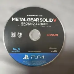 METAL GEAR SOLID V GROUND ZEROES