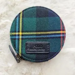 POLO RALPH LAUREN コインケース チェック柄