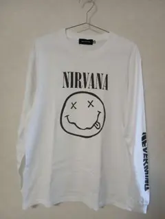 NIRVANA 長袖Tシャツ　グッドロックスピード
