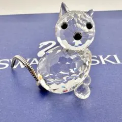 Swarovski プードル 置物 フィギュリン - メルカリ