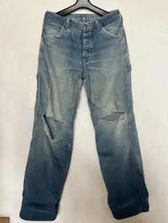 メキシコ製】カーハート B13 HDK デニム ペインターパンツ 32×36