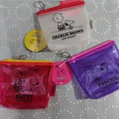 スヌーピー　ミニポーチ