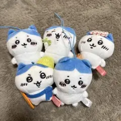 ちいかわ ハチワレキャラクター ぬいぐるみ 5体セット