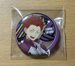 ハイキュー 天童覚 缶バッチ