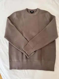 UNIQLO ウォッシャブルストレッチミラノリブクルーネックセーター　Sサイズ