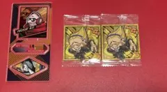 ヒロアカ　アクリルフィギュア&チャームコレクション　シールウエハース　マイク