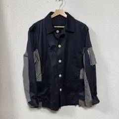 な*と様 sacai 18AWファブリックコンボ サイズ1 - メルカリ