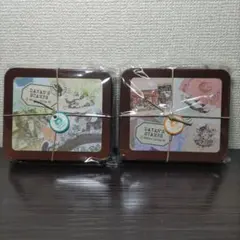 わちふぃーるど　ダヤン　缶入りスタンプセット　2種