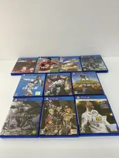 PS4ソフト10本セット　☆