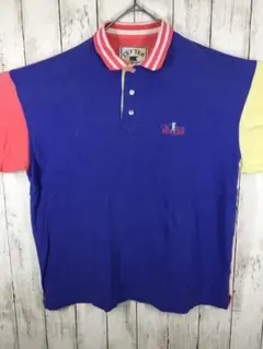 CUTTER＆BUCK　半袖ポロシャツ　 USA古着＊　Lサイズ　K-7-19のサムネイル