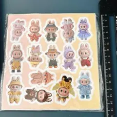 【80枚】ラブブ ステッカー シール