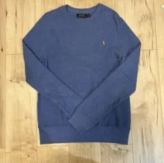 Polo Ralph Lauren ブルー クルーネック セーター S