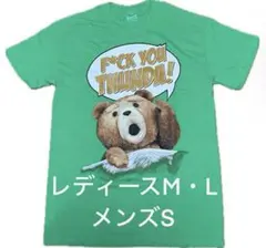 【TED】Tシャツ② メンズS/レディースM・L