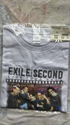 EXILETHESECOND TOURグッズTシャツ
