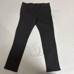 GU ブラックデニムパンツ サイズ33