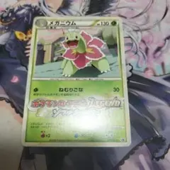 2026年最新】ポケモンカード メガニウム 001/L-P プロモの人気アイテム