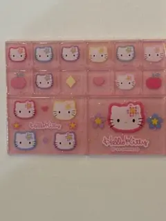Hello Kitty タイルシール おすそ分け