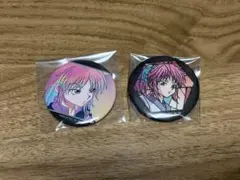 マチ 缶バッジ 2点セット