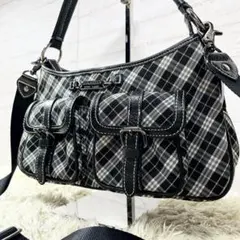 ✨美品 BURBERRY BLUE LABEL 2way ショルダーバッグ