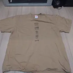 古墳 プリントTシャツ ベージュ