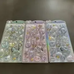 うるちゅるポップシール　サンリオベビー　シナモロール　ポチャッコ　３枚セット