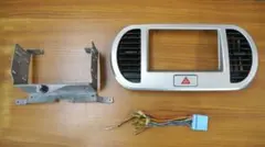 スズキ MRワゴン MF22S オーディオパネル ブラケット付